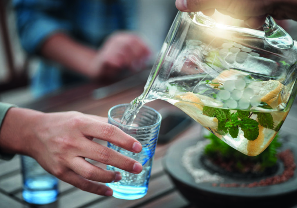 Drinking water filter filter